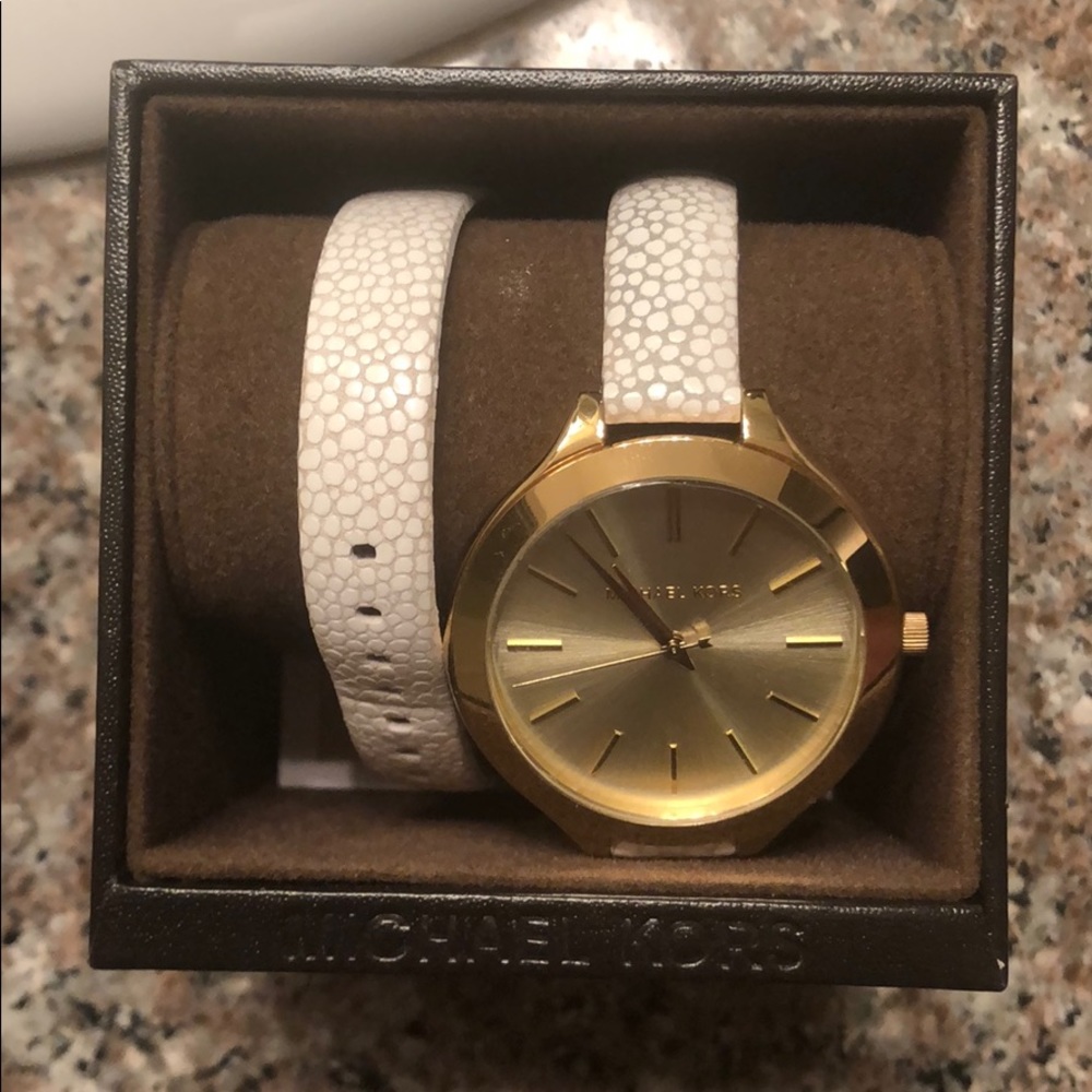 Double Wrap Michael Kors Watch